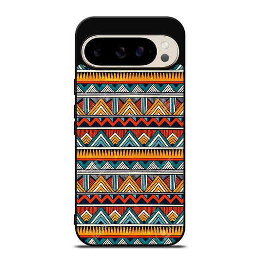 PIECE TRIBAL PATTERN 6 Google Pixel 9 Pro Case Cover