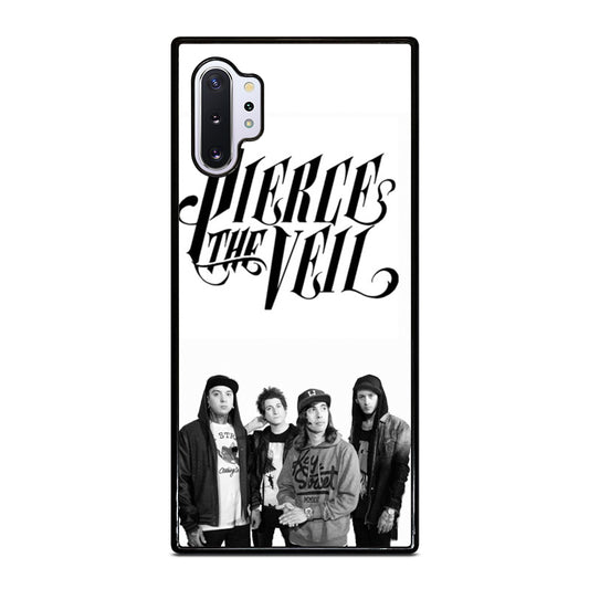 PIERCE THE VEIL BAND POSTER Samsung Galaxy Note 10 Plus Case Cover