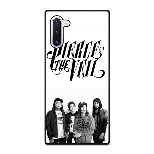 PIERCE THE VEIL BAND POSTER Samsung Galaxy Note 10 Case Cover