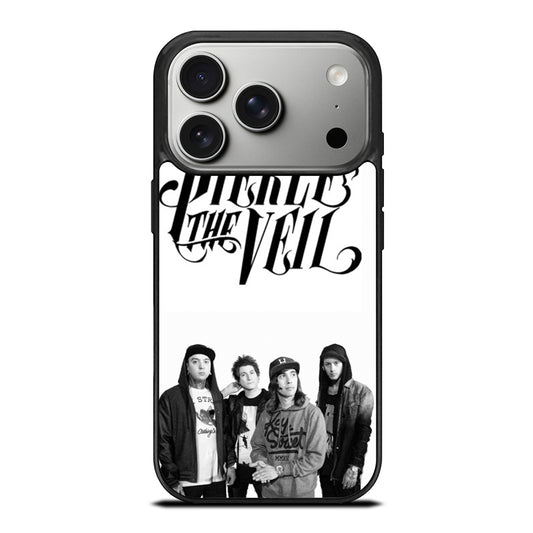 PIERCE THE VEIL BAND POSTER iPhone 17 Pro Case Cover
