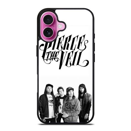 PIERCE THE VEIL BAND POSTER iPhone 16 Plus Case Cover