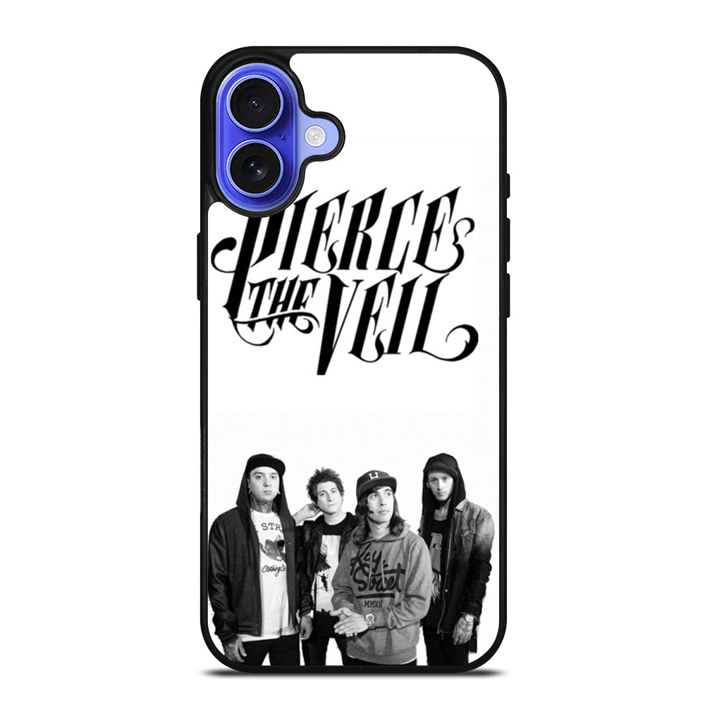 PIERCE THE VEIL BAND POSTER iPhone 16 Case Cover
