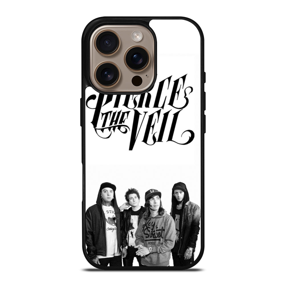 PIERCE THE VEIL BAND POSTER iPhone 16 Pro Case Cover