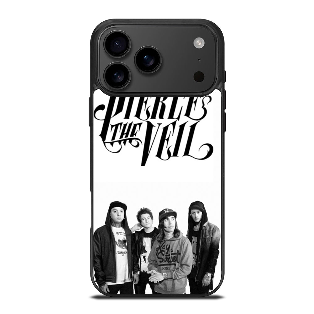 PIERCE THE VEIL BAND POSTER iPhone 17 Pro Max Case Cover