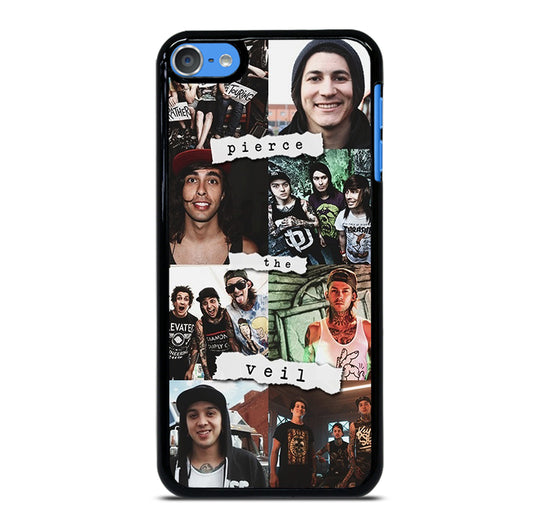 PIERCE THE VEIL COLLAGE iPod Touch 7 Case Cover