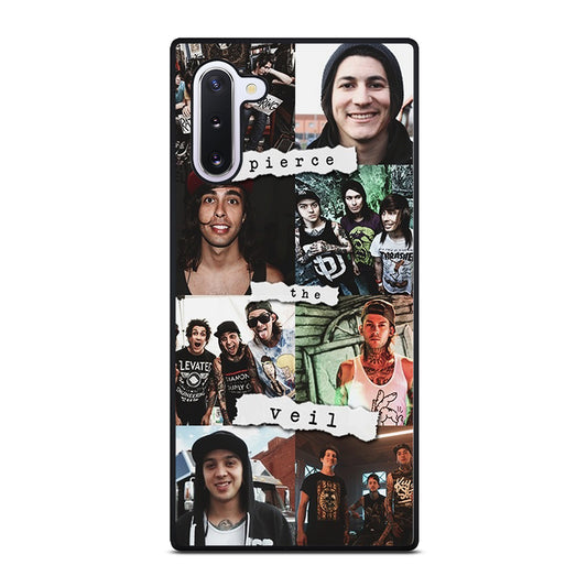 PIERCE THE VEIL COLLAGE Samsung Galaxy Note 10 Case Cover