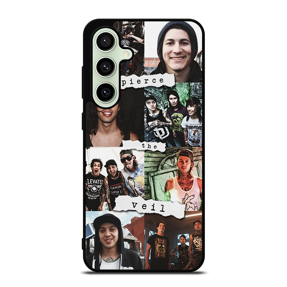 PIERCE THE VEIL COLLAGE Samsung Galaxy S24 FE Case Cover