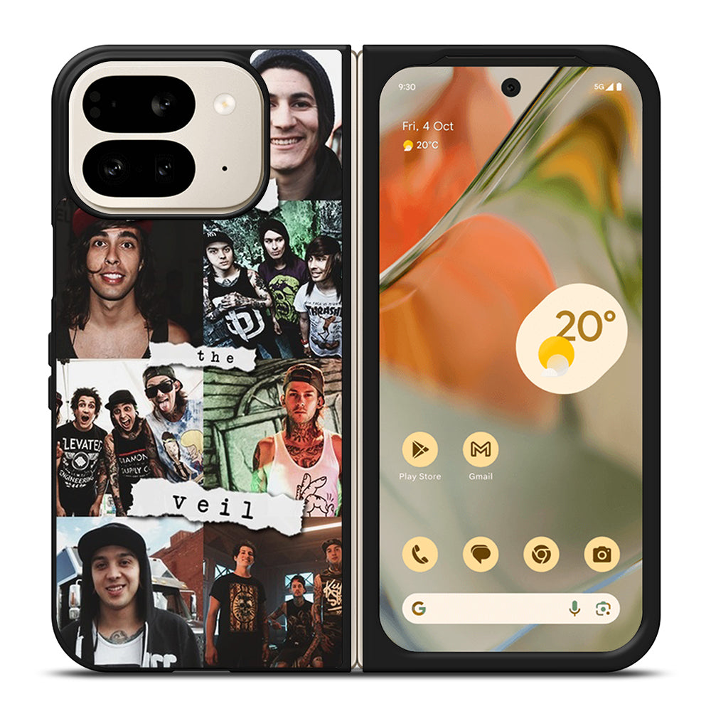 PIERCE THE VEIL COLLAGE Google Pixel 9 Pro Fold Case Cover
