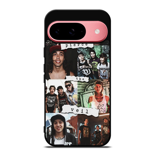 PIERCE THE VEIL COLLAGE Google Pixel 9 Case Cover