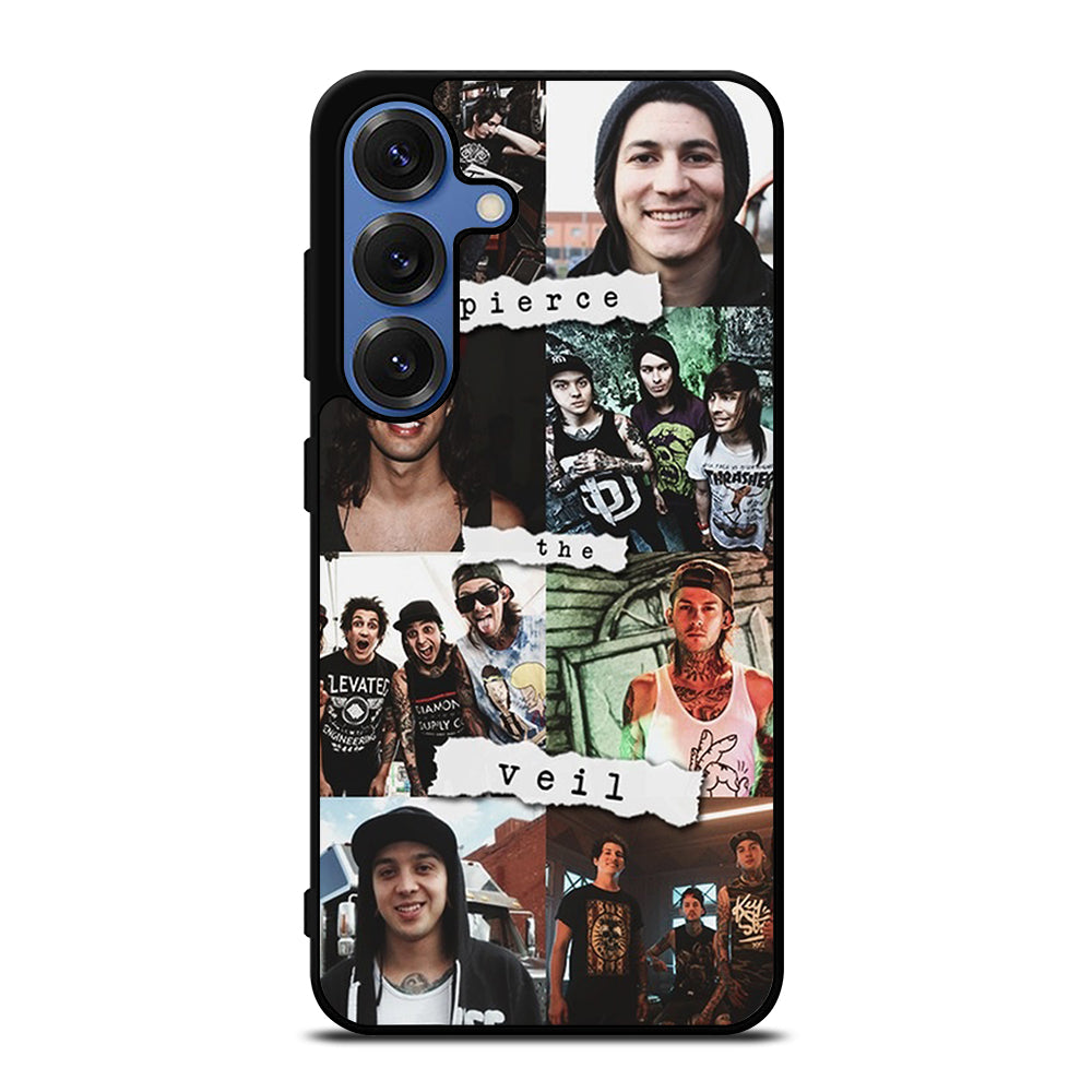 PIERCE THE VEIL COLLAGE Samsung Galaxy S25 Case Cover