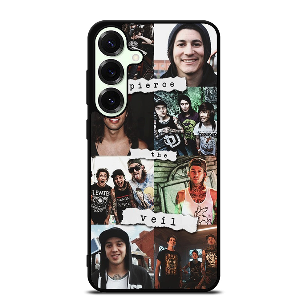 PIERCE THE VEIL COLLAGE Samsung Galaxy S25 Plus Case Cover