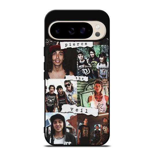 PIERCE THE VEIL COLLAGE Google Pixel 9 Pro Case Cover