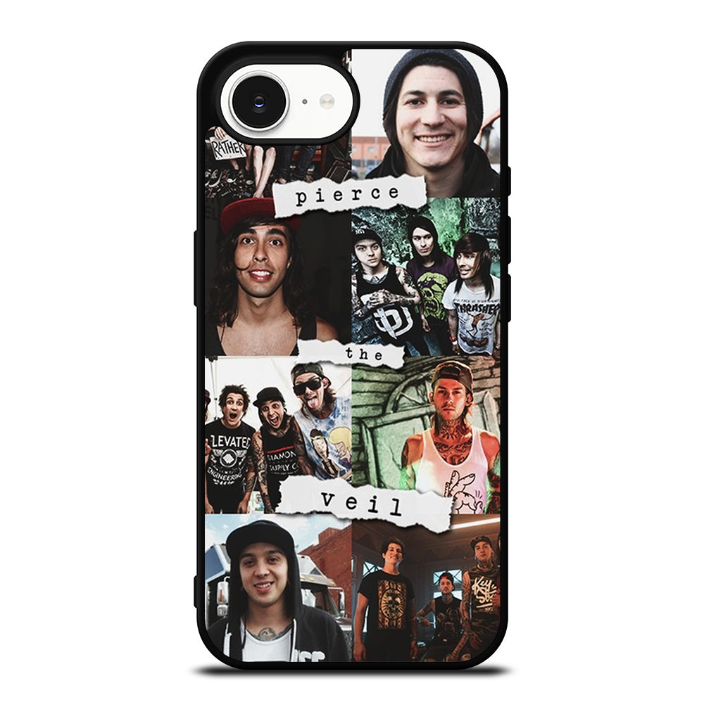 PIERCE THE VEIL COLLAGE iPhone 16e Case Cover