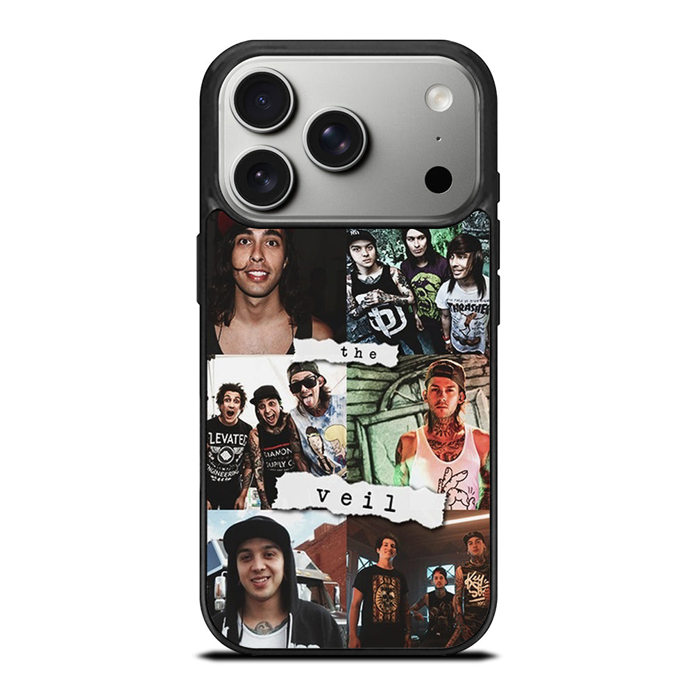 PIERCE THE VEIL COLLAGE iPhone 17 Pro Case Cover
