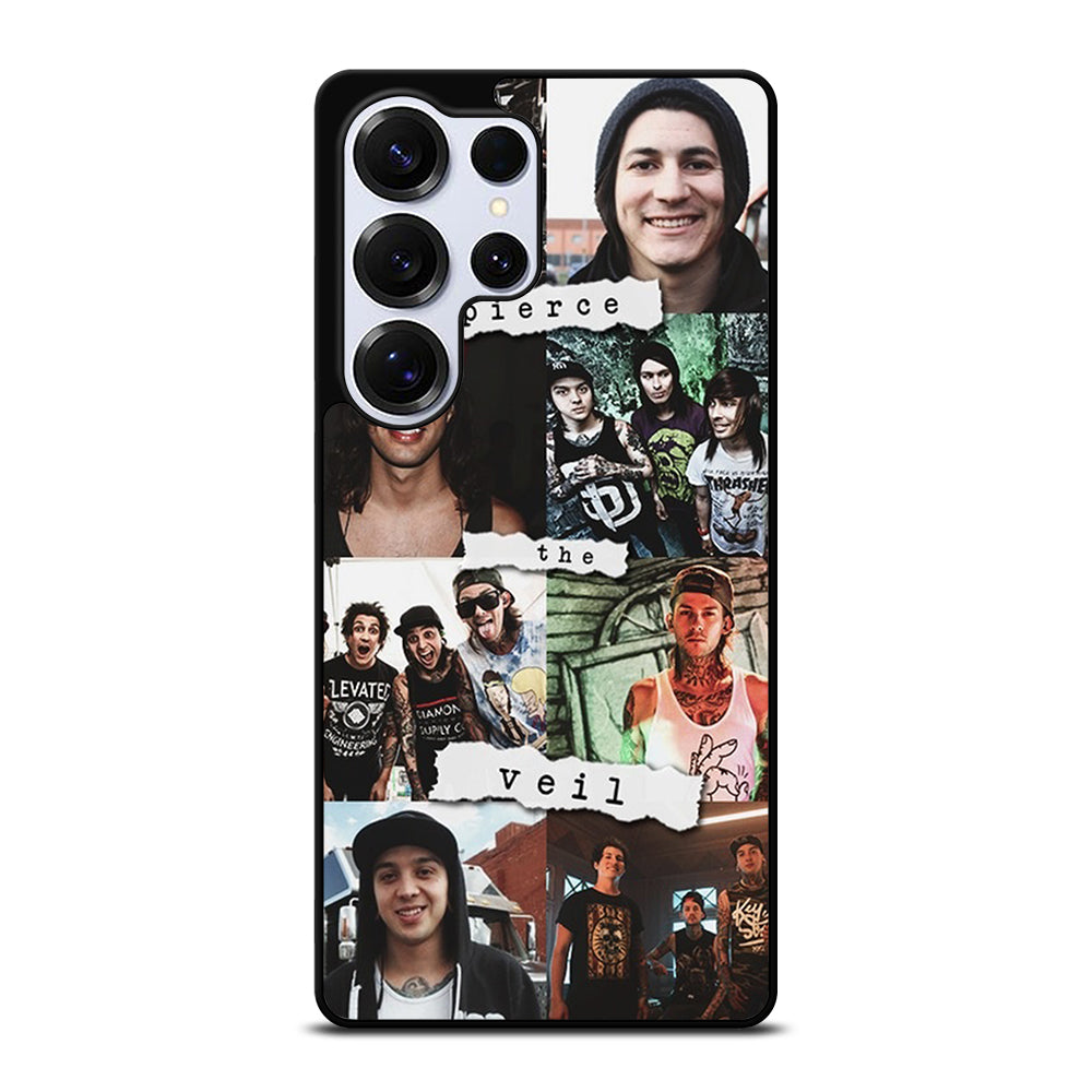 PIERCE THE VEIL COLLAGE Samsung Galaxy S25 Ultra Case Cover