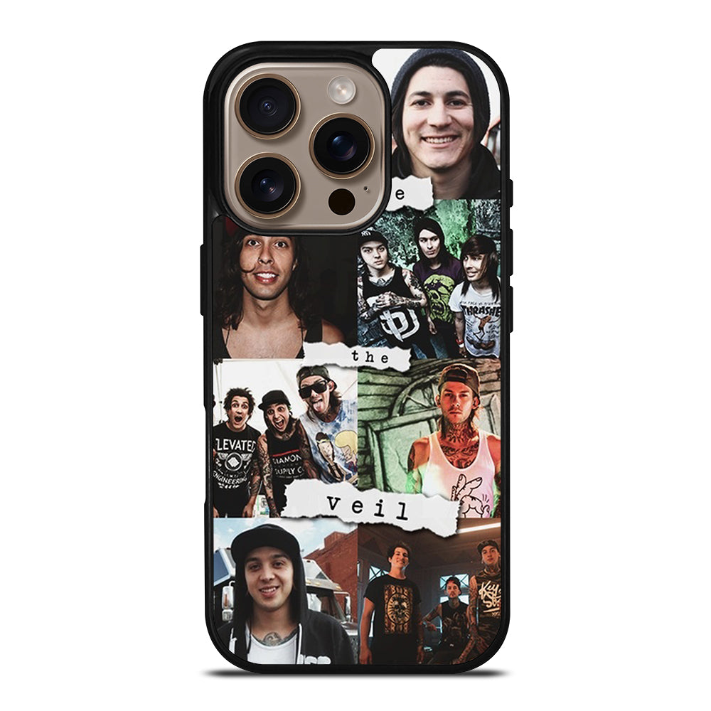 PIERCE THE VEIL COLLAGE iPhone 16 Pro Case Cover