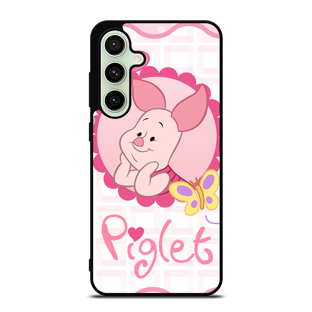 PIGLET CUTE WINNIE THE POOH Samsung Galaxy S24 FE Case Cover