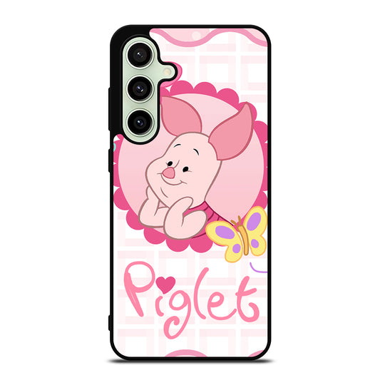 PIGLET CUTE WINNIE THE POOH Samsung Galaxy S24 FE Case Cover