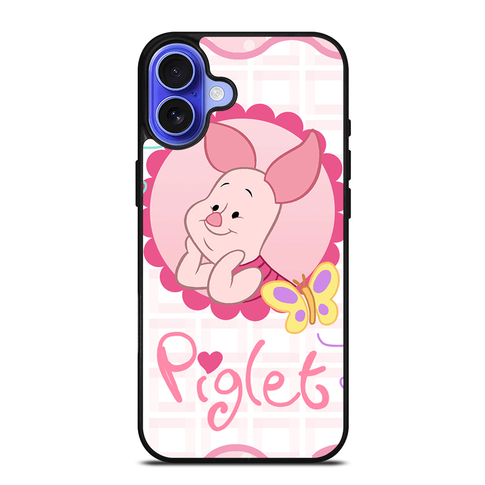 PIGLET CUTE WINNIE THE POOH iPhone 16 Case Cover
