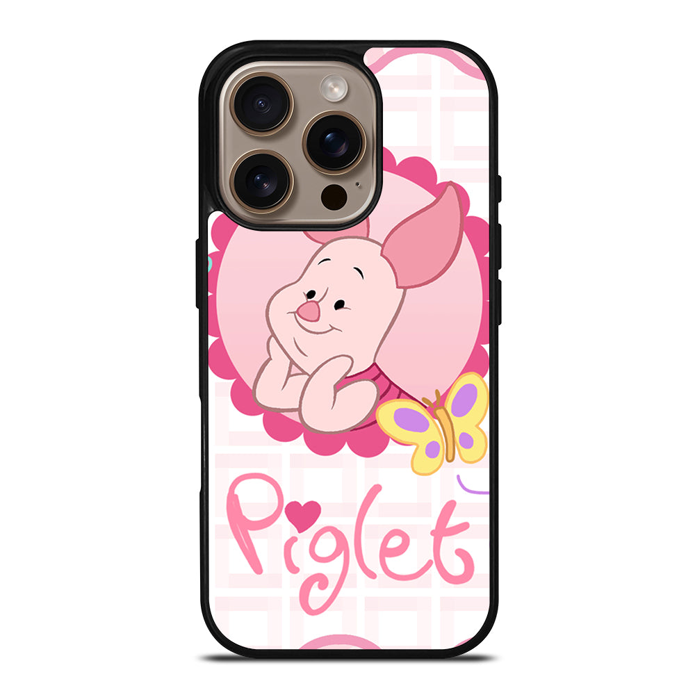 PIGLET CUTE WINNIE THE POOH iPhone 16 Pro Case Cover