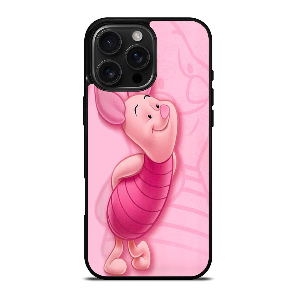 PIGLET WINNIE THE POOH CUTE CARTOON 2 iPhone 16 Pro Max Case Cover