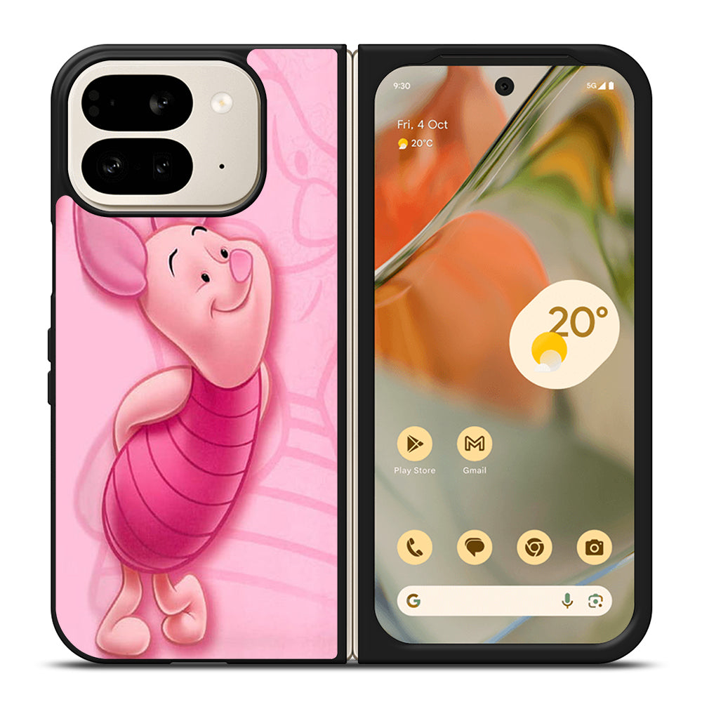 PIGLET WINNIE THE POOH CUTE CARTOON 2 Google Pixel 9 Pro Fold Case Cover