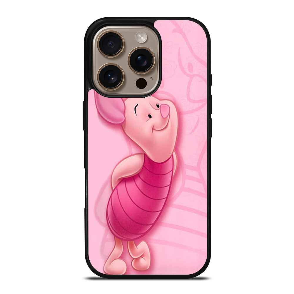 PIGLET WINNIE THE POOH CUTE CARTOON 2 iPhone 16 Pro Case Cover