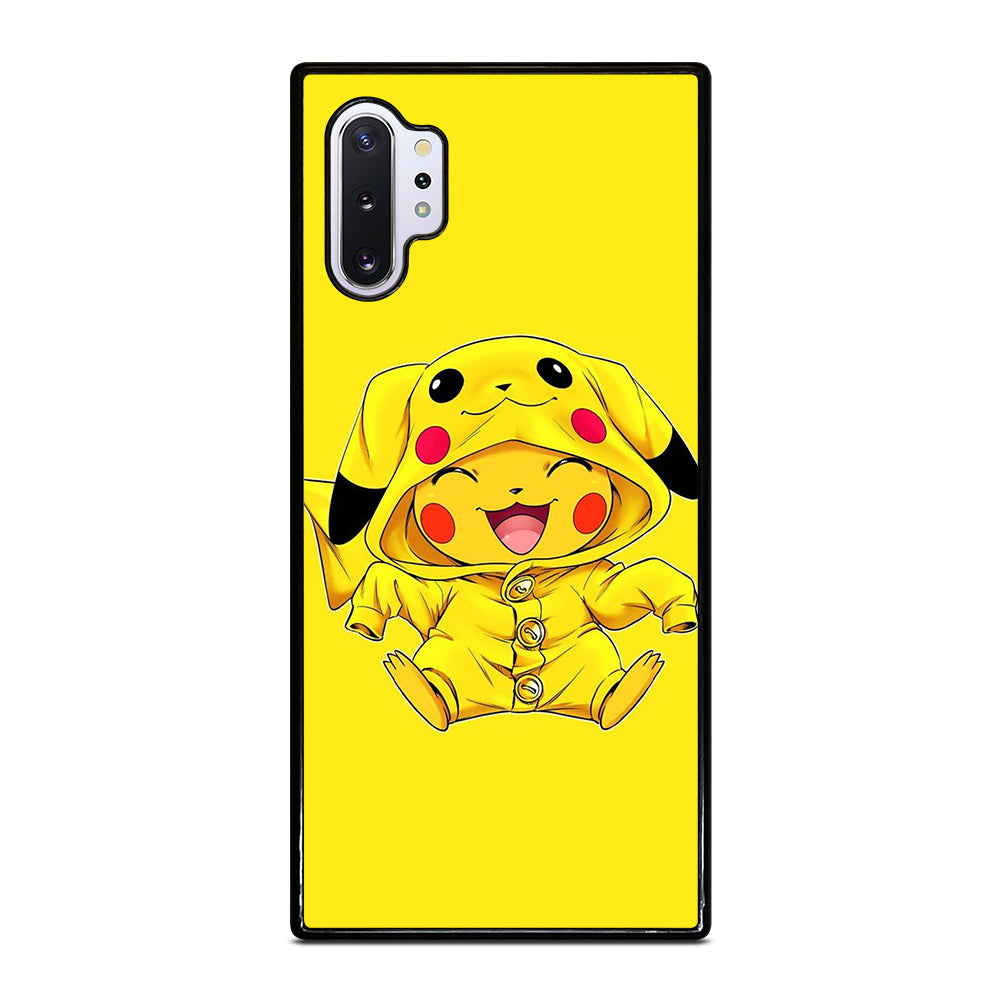 PIKACHU CUTE SMILE Samsung Galaxy Note 10 Plus Case Cover