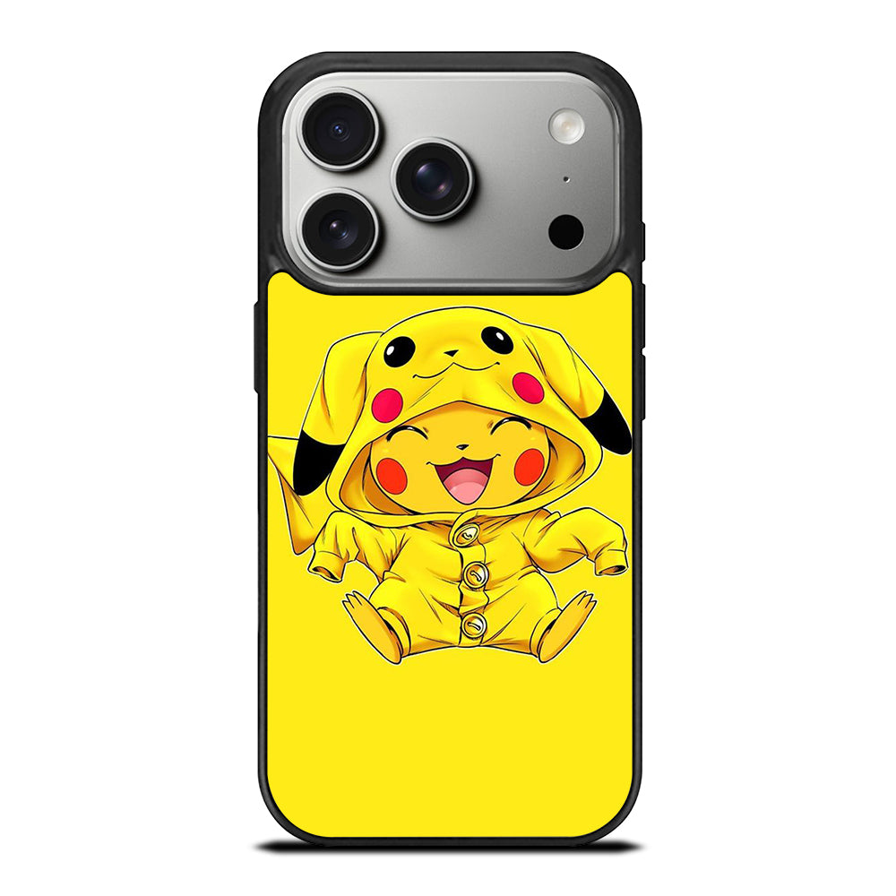 PIKACHU CUTE SMILE iPhone 17 Pro Case Cover