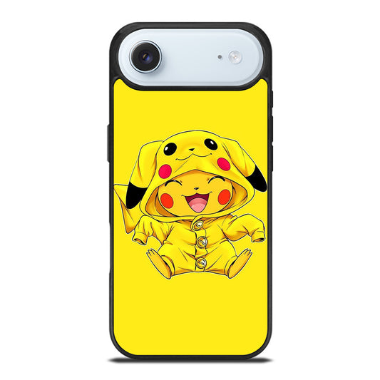 PIKACHU CUTE SMILE iPhone Air Case Cover