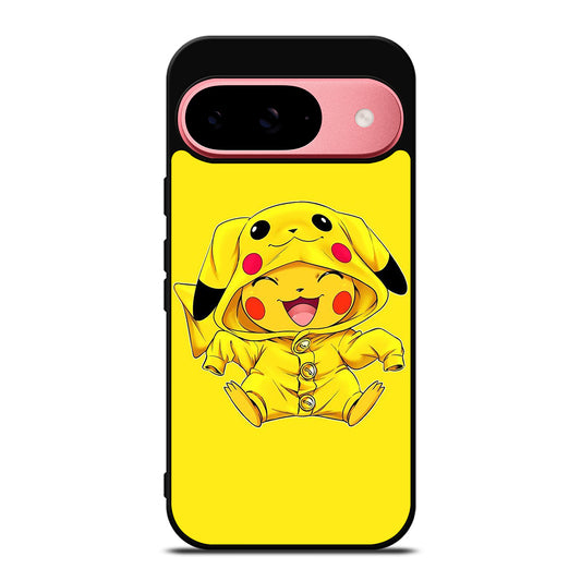 PIKACHU CUTE SMILE Google Pixel 9 Case Cover