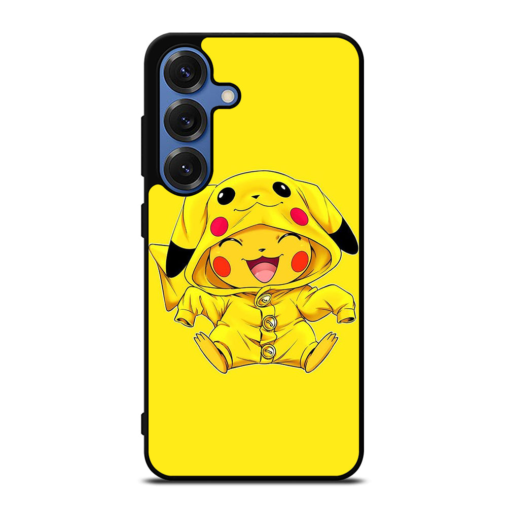 PIKACHU CUTE SMILE Samsung Galaxy S26 Case Cover