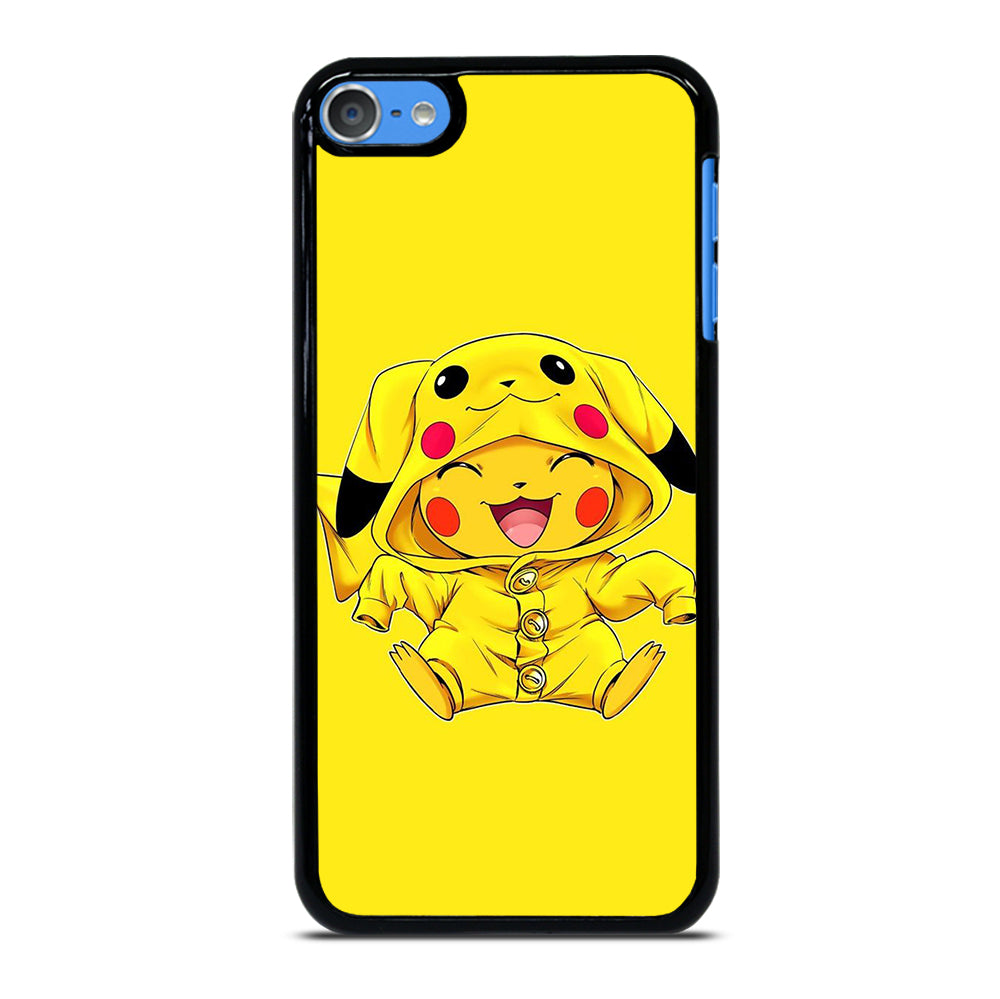 PIKACHU CUTE SMILE iPod Touch 7 Case Cover