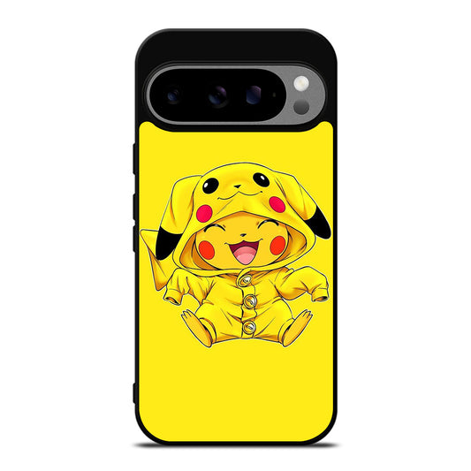 PIKACHU CUTE SMILE Google Pixel 9 Pro XL Case Cover