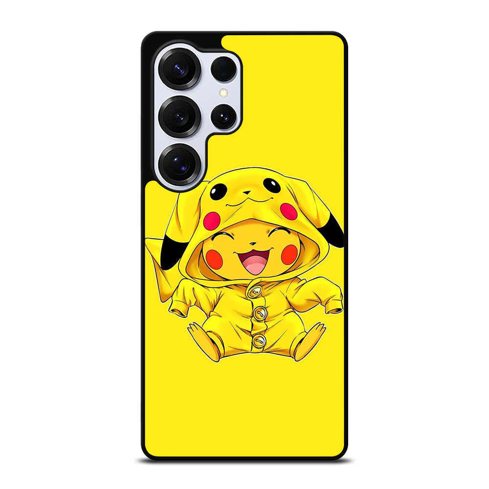 PIKACHU CUTE SMILE Samsung Galaxy S25 Ultra Case Cover