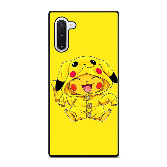PIKACHU CUTE SMILE Samsung Galaxy Note 10 Case Cover