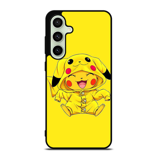 PIKACHU CUTE SMILE Samsung Galaxy S24 FE Case Cover