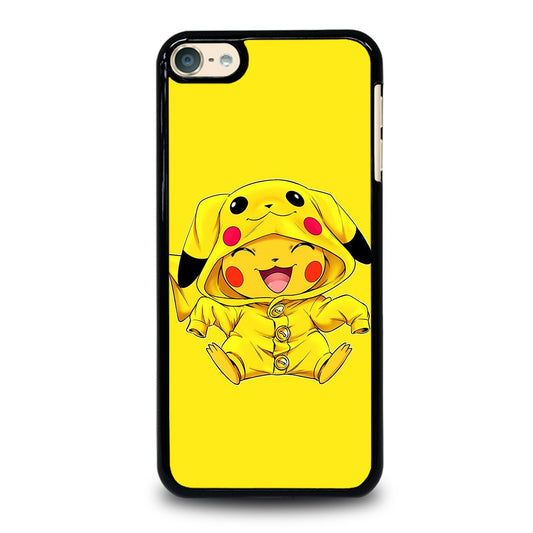 PIKACHU CUTE SMILE iPod Touch 6 Case Cover