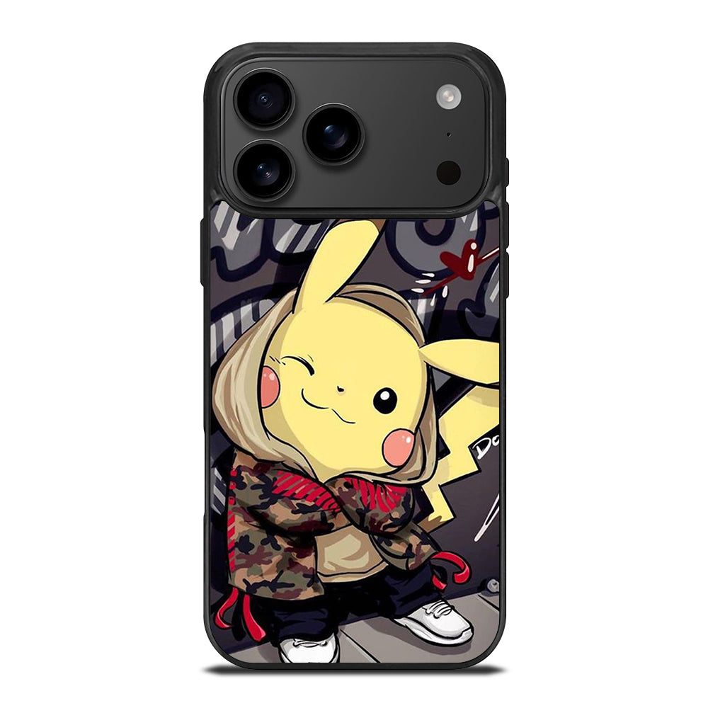 PIKACHU PICHU POKEMON iPhone 17 Pro Max Case Cover