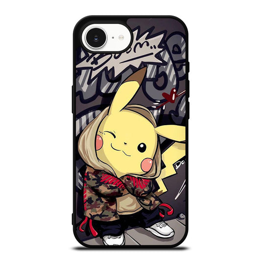 PIKACHU PICHU POKEMON iPhone 16e Case Cover