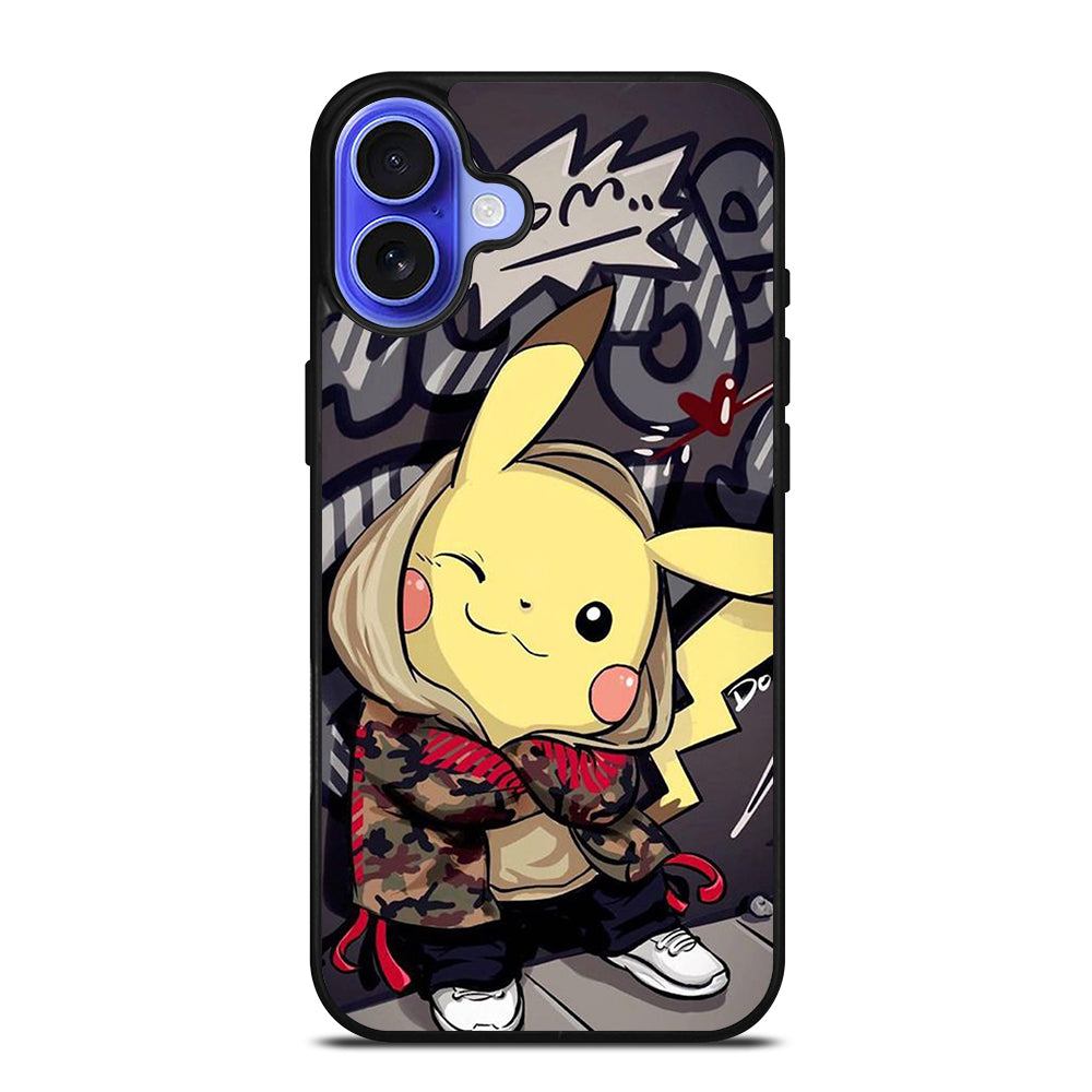 PIKACHU PICHU POKEMON iPhone 16 Case Cover