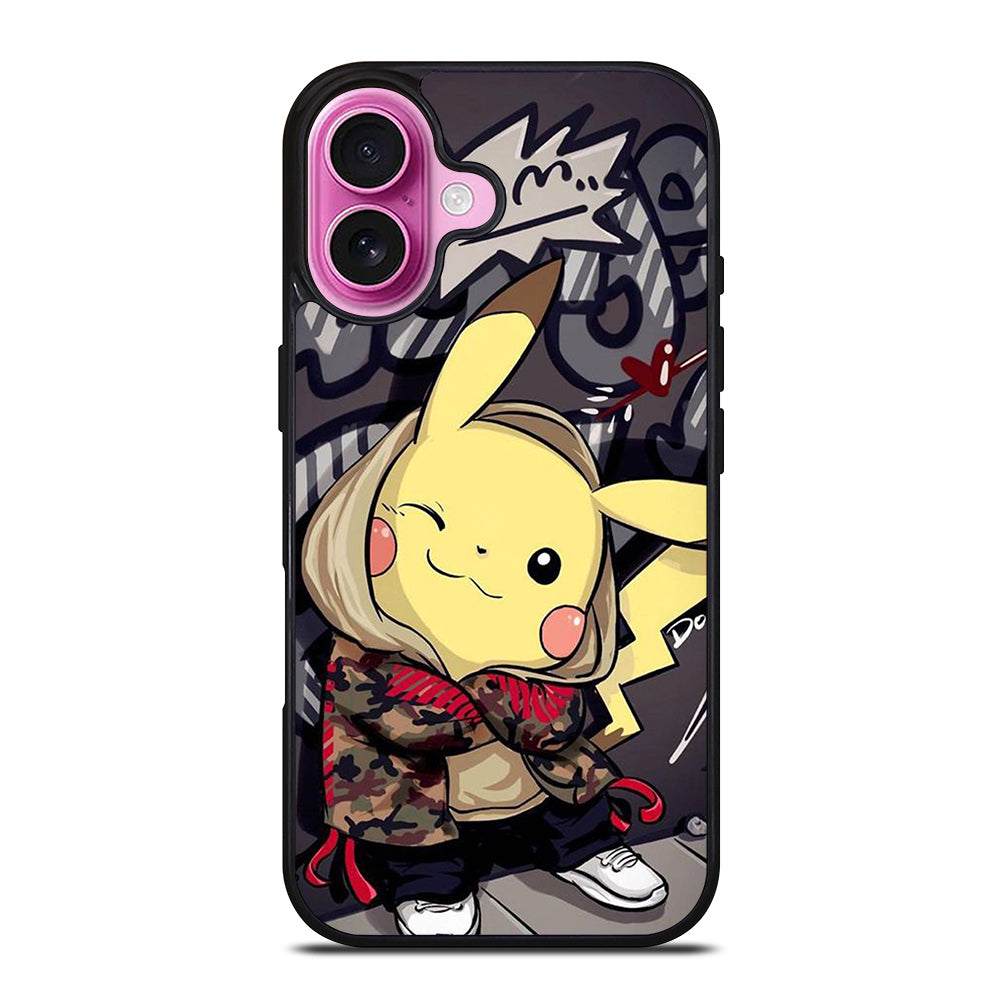 PIKACHU PICHU POKEMON iPhone 16 Plus Case Cover