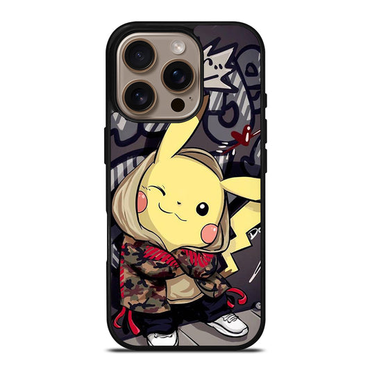 PIKACHU PICHU POKEMON iPhone 16 Pro Case Cover