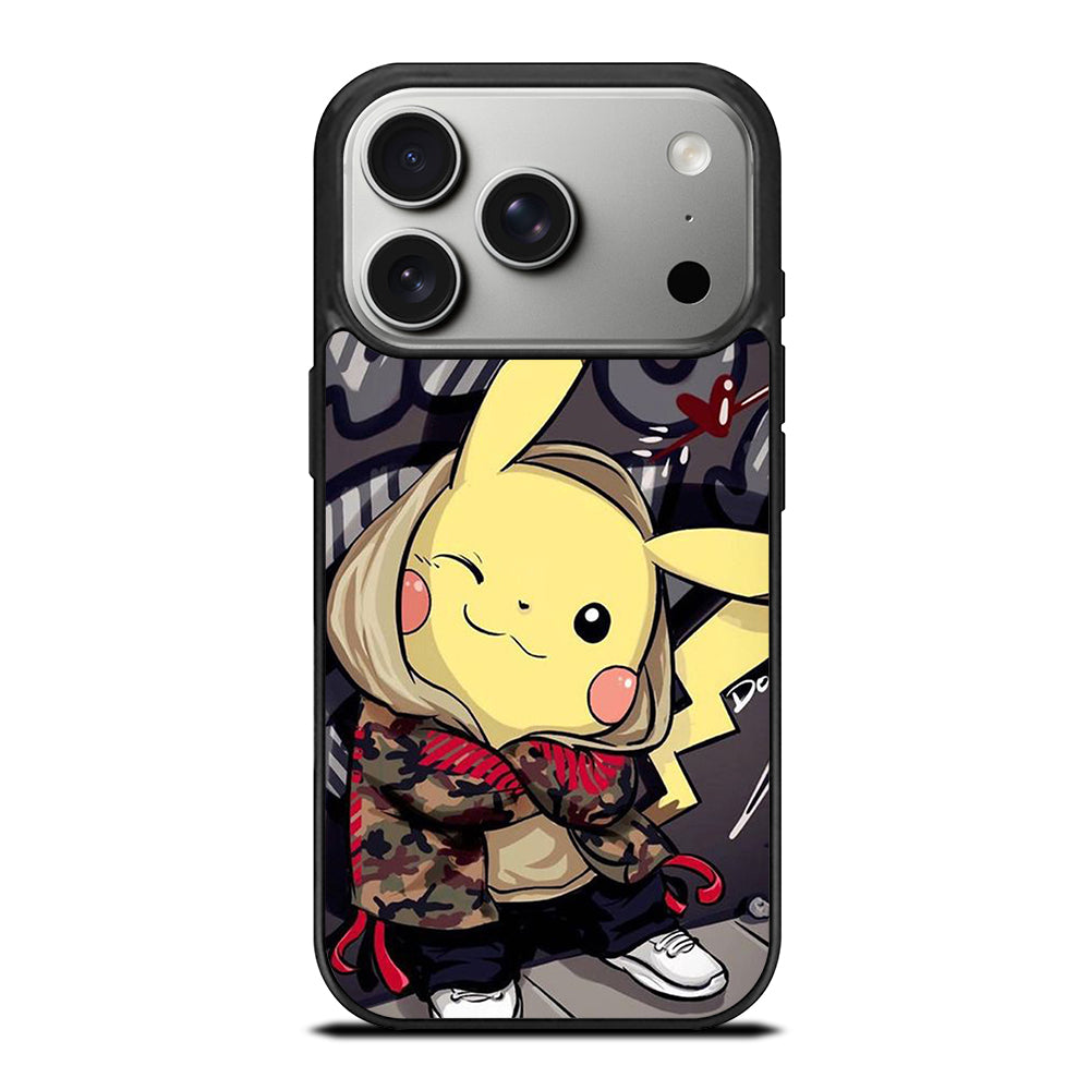 PIKACHU PICHU POKEMON iPhone 17 Pro Case Cover
