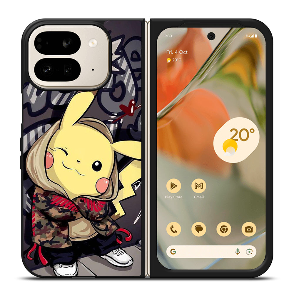 PIKACHU PICHU POKEMON Google Pixel 9 Pro Fold Case Cover