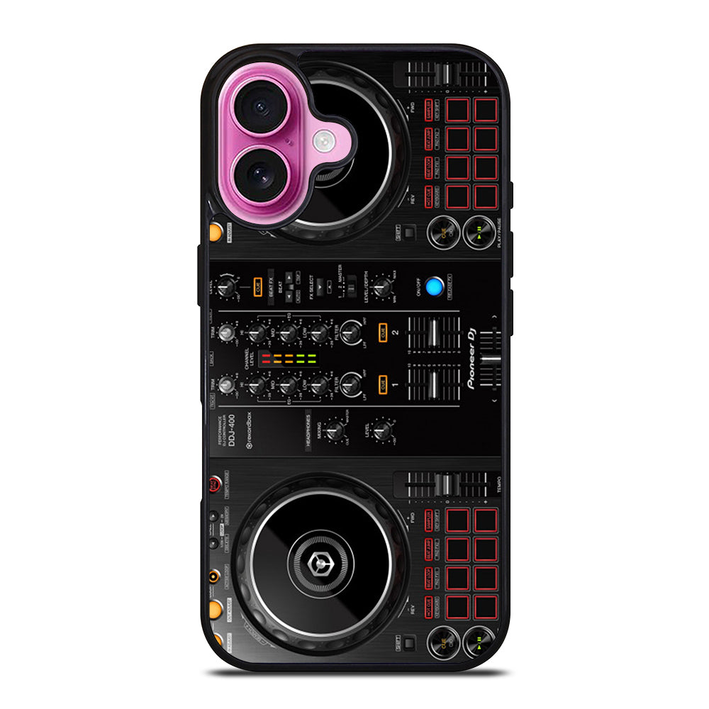 PIONEER DDJ MUSIC 1 iPhone 16 Plus Case Cover