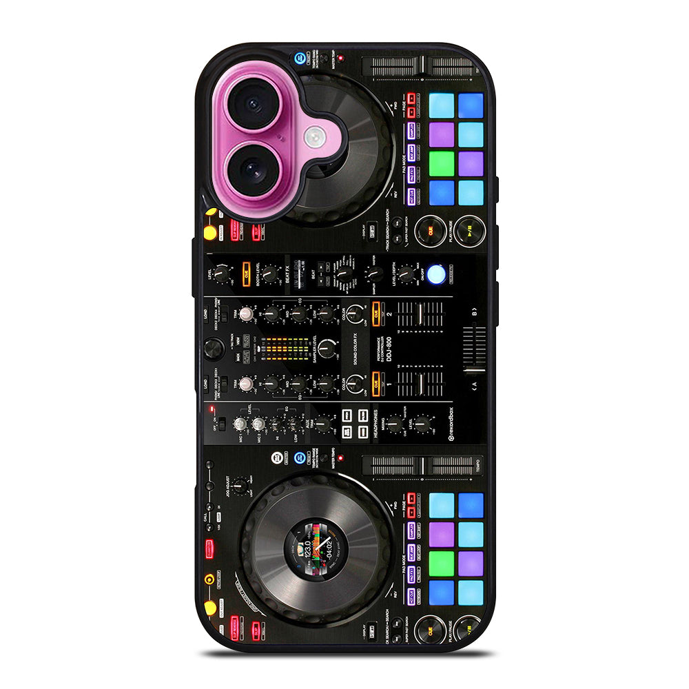PIONEER DDJ MUSIC 2 iPhone 16 Plus Case Cover
