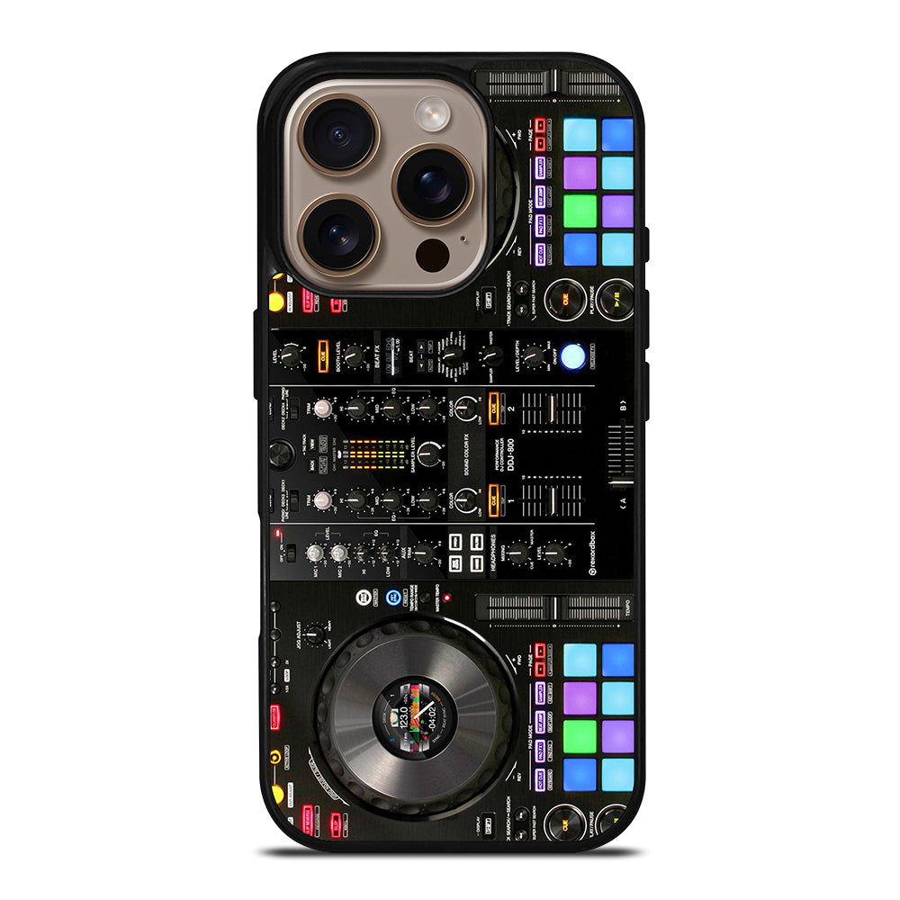 PIONEER DDJ MUSIC 2 iPhone 16 Pro Case Cover