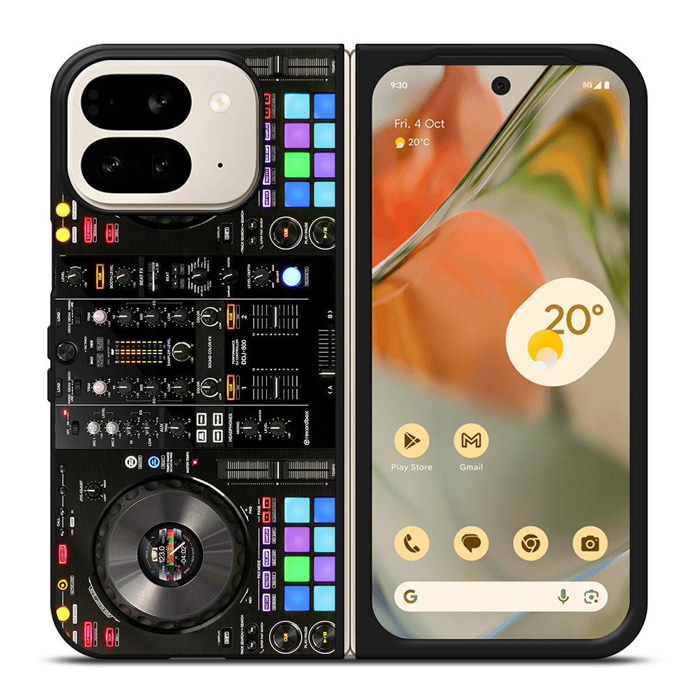 PIONEER DDJ MUSIC 2 Google Pixel 9 Pro Fold Case Cover