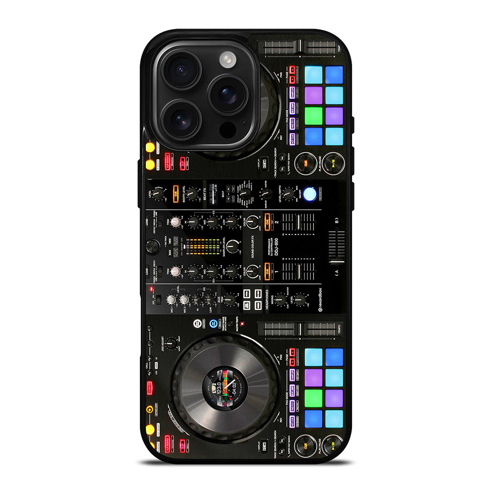 PIONEER DDJ MUSIC 2 iPhone 16 Pro Max Case Cover